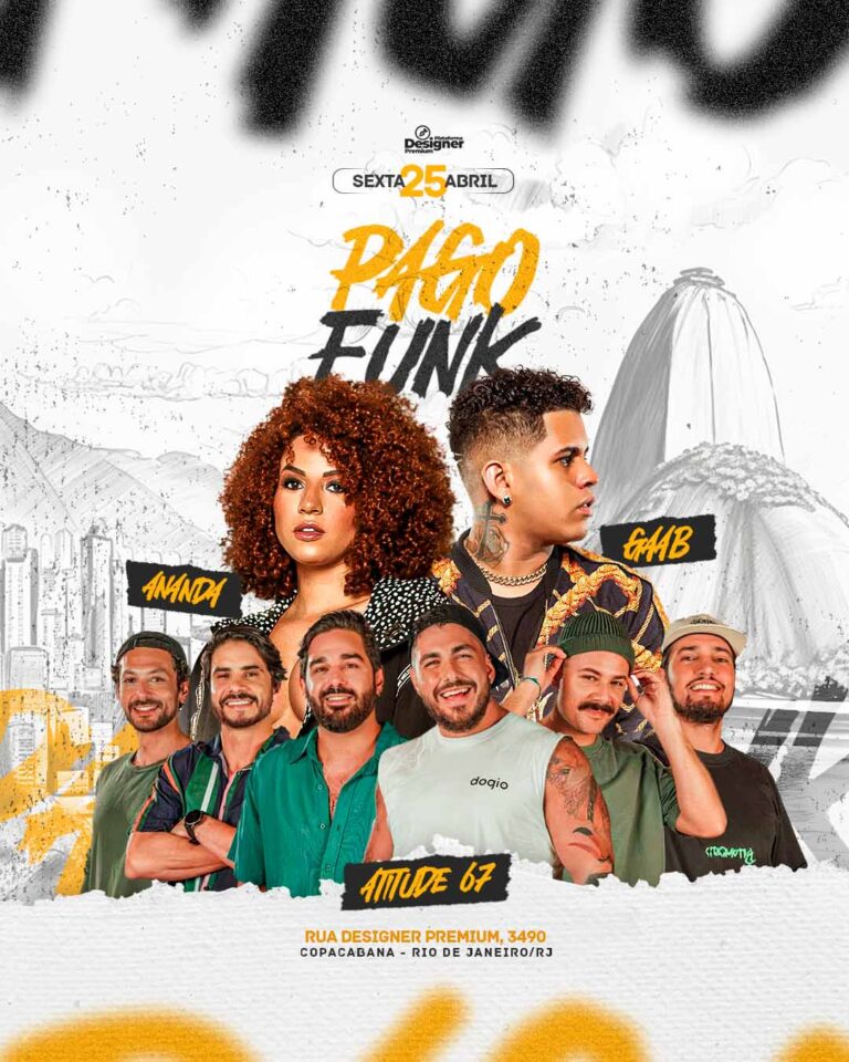 PSD FLYER FREE - TEMPLATE - CANVA - FREEPIK - DESIGNI - DESIGNER - PSD PAGO FUNK - EVENTOS