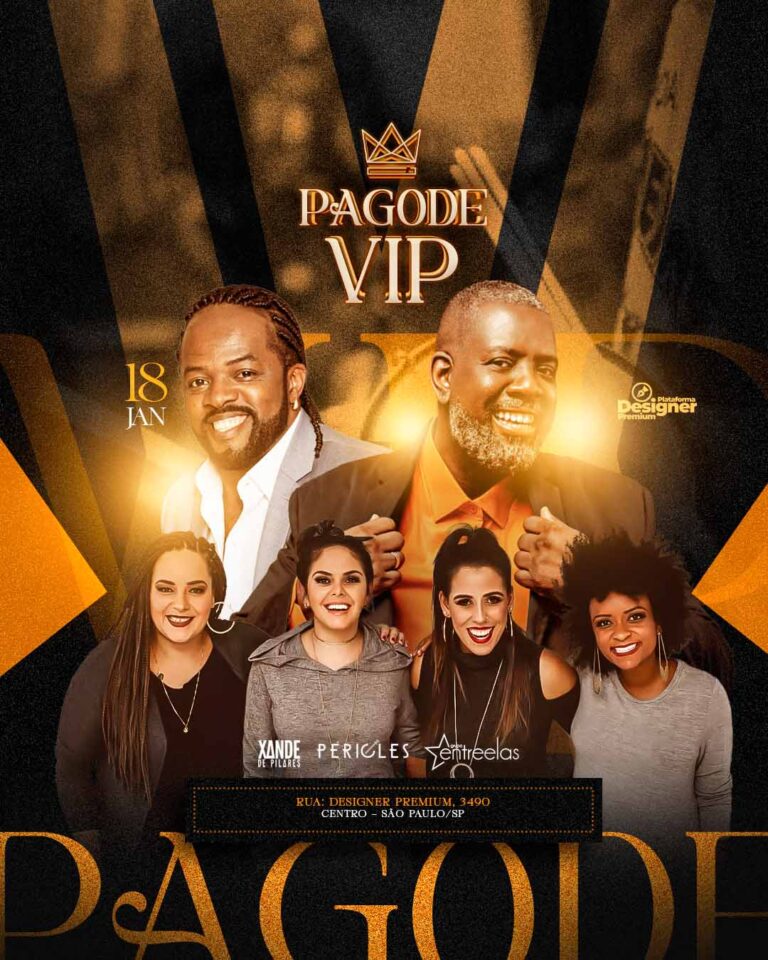 PSD FLYER FREE - TEMPLATE - CANVA - FREEPIK - DESIGNI - DESIGNER - PSD PAGODE VIP - PAGODE - EVENTOS