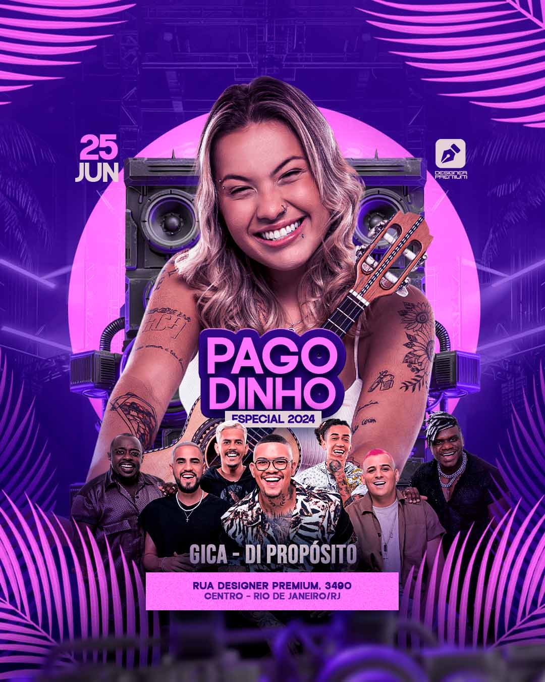 PSD FLYER FREE - TEMPLATE - CANVA - FREEPIK - DESIGNI - DESIGNER - PSD PAGODINHOS - PAGODINHO - EVENTOS