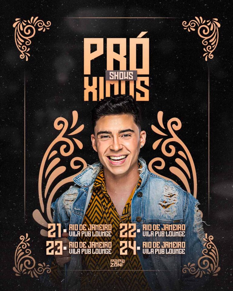 PSD FLYER FREE - TEMPLATE - CANVA - FREEPIK - DESIGNI - DESIGNER - PSD PROXIMOS SHOWS - AGENDA - EVENTOS