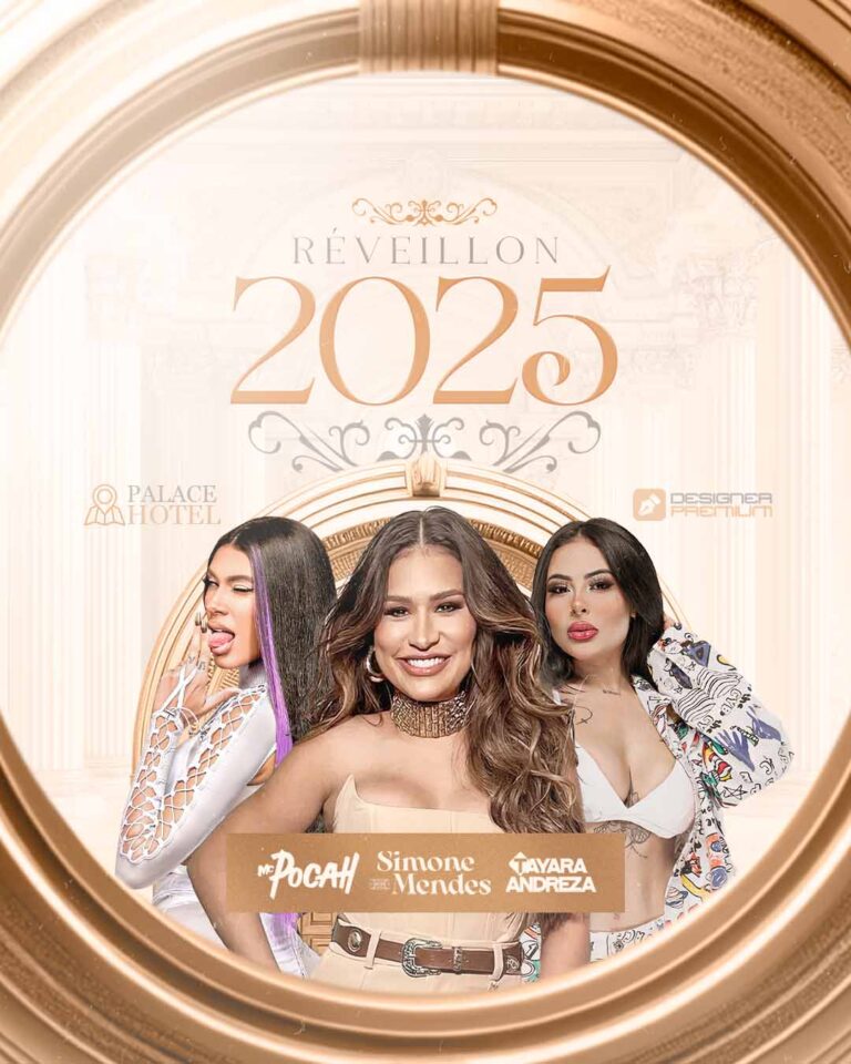 PSD FLYER FREE - TEMPLATE - CANVA - FREEPIK - DESIGNI - DESIGNER - PSD REVEILLON 2025 - SERTANEJO - EVENTOS