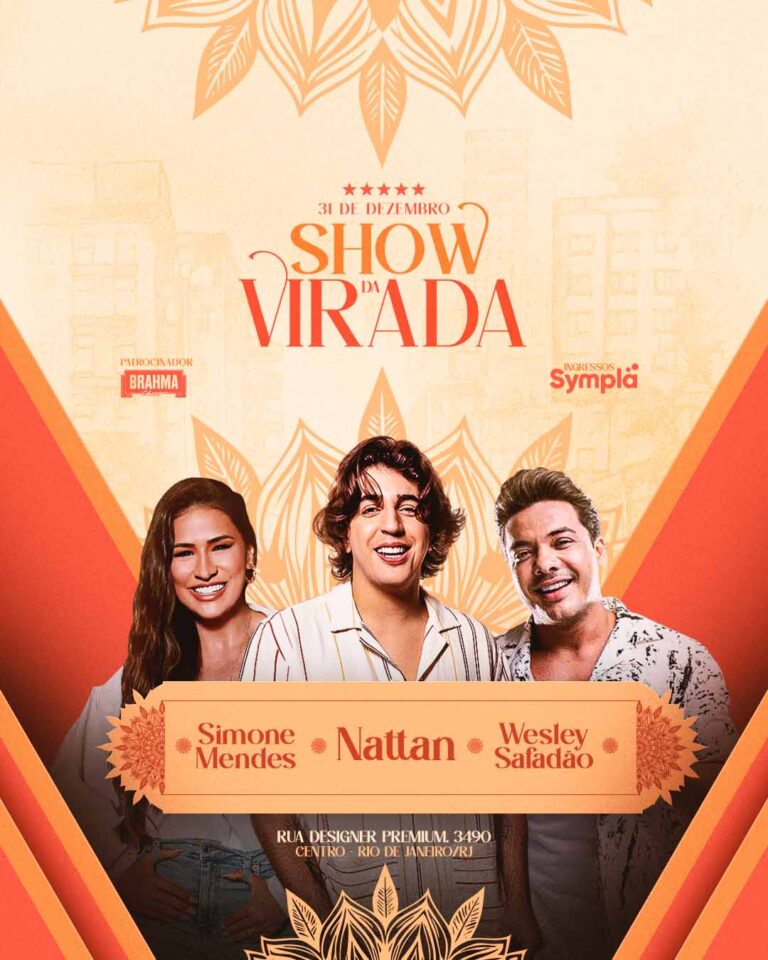 PSD FLYER FREE - TEMPLATE - CANVA - FREEPIK - DESIGNI - DESIGNER - PSD REVEILLON - ANO NOVO - SHOWS - EVENTOS