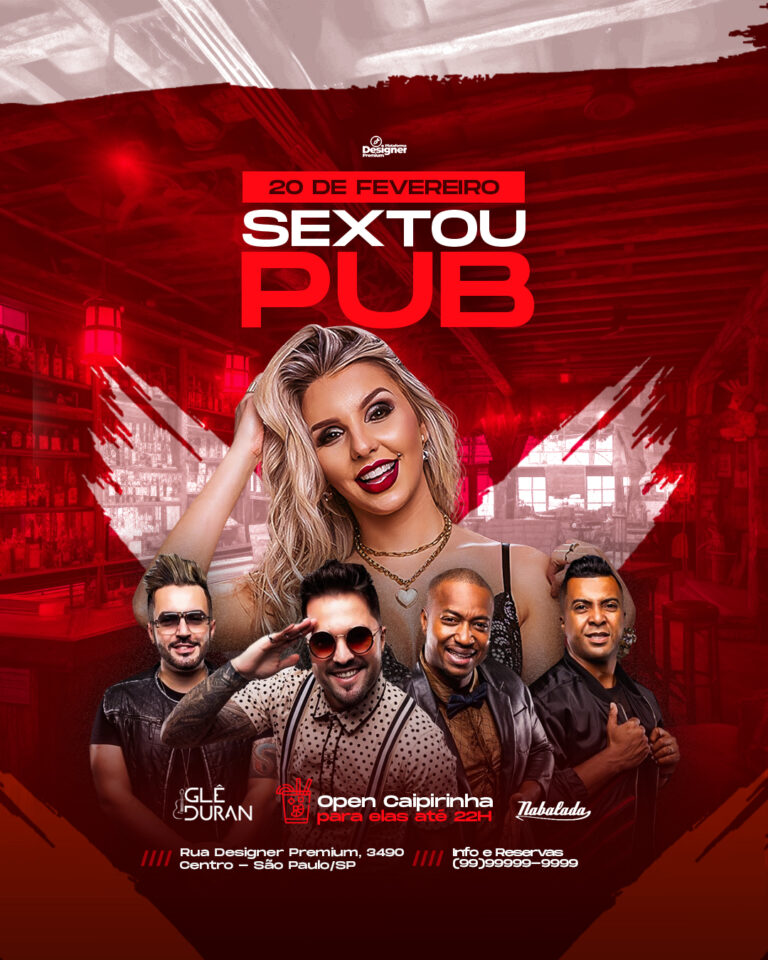 PSD FLYER FREE - TEMPLATE - CANVA - FREEPIK - DESIGNI - DESIGNER - PSD SEXTOU FUNK - FUNK - EVENTOS