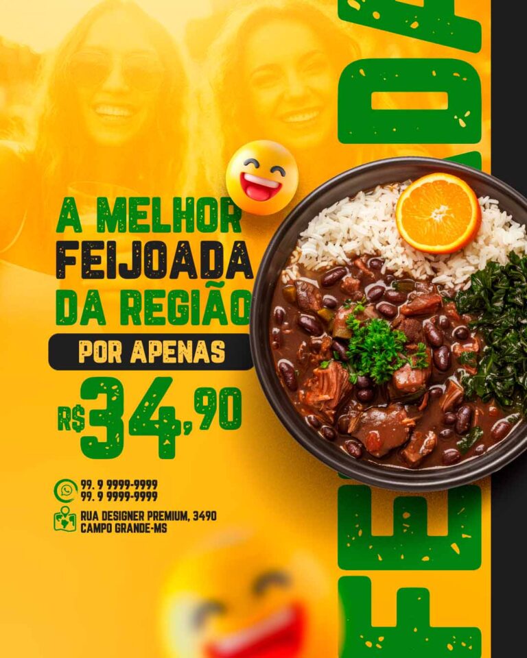 PSD FLYER FREE - TEMPLATE - CANVA - FREEPIK - DESIGNI - DESIGNER - RESTAURANTE - MARMITEX - CHURRASCO - MARMITA - FEIJOADA - SUPERMERCADO - IFOOD - DELIVERY - SOCIAL MEDIA