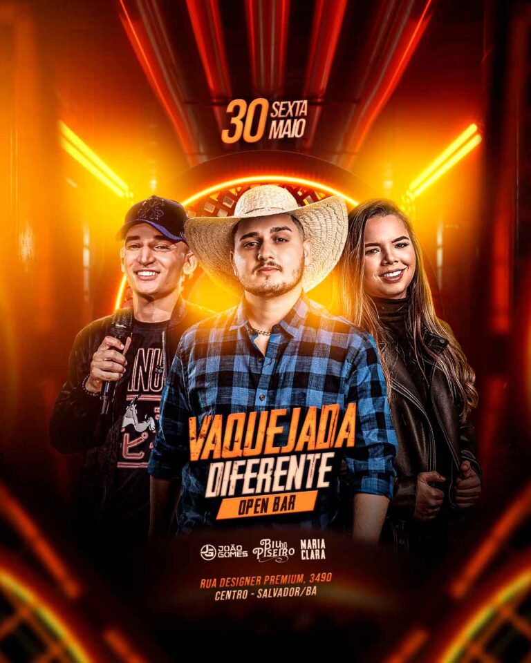 PSD FLYER FREE - TEMPLATE - CANVA - FREEPIK - DESIGNI - DESIGNER - RODEIO - VAQUEJADA - FORRÓ - SERTANEJO - PISEIRO - PEGA BOI NO MATO - EVENTOS 2