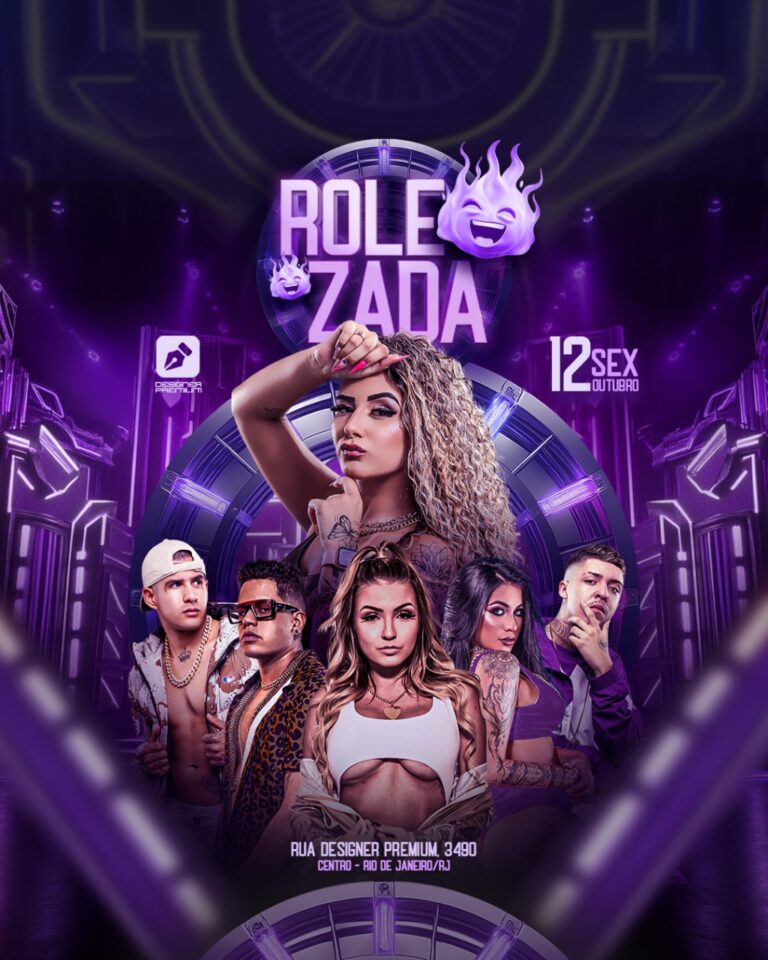 PSD FLYER FREE - TEMPLATE - CANVA - FREEPIK - DESIGNI - DESIGNER - ROLEZADA - ELETRONICO - BAILE - BALADA - FUNK - MC - DJ - EVENTO