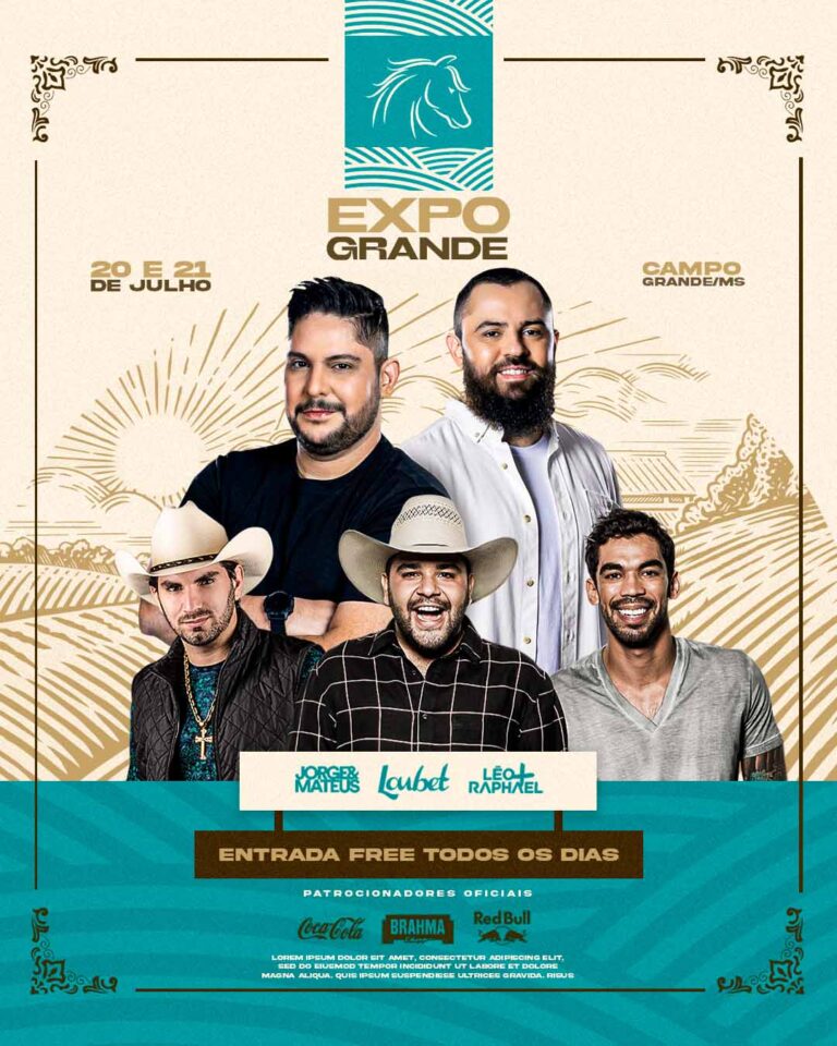 PSD FLYER FREE - TEMPLATE - CANVA - FREEPIK - DESIGNI - DESIGNER - SERTANEJO - EXPOGRANDE - CAVALGADA - VAQUEJADA - BOTECO - LOUNGER - PUB - PISEIRO - FORRO - EVENTO