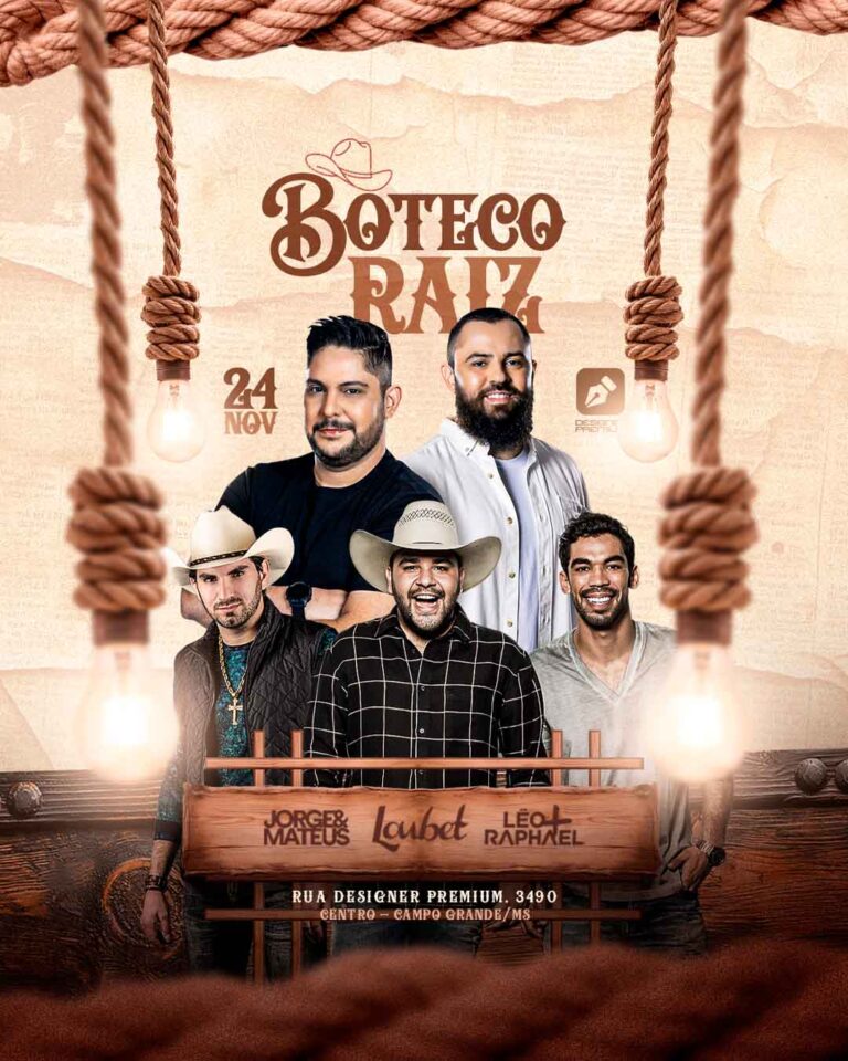 PSD FLYER FREE - TEMPLATE - CANVA - FREEPIK - DESIGNI - DESIGNER - SERTANEJO RAIZ - SERTANEJOU - PISEIRO - FORRÓ - BOTECO - BARZINHO - LOUNGER - PUB - EVENTO