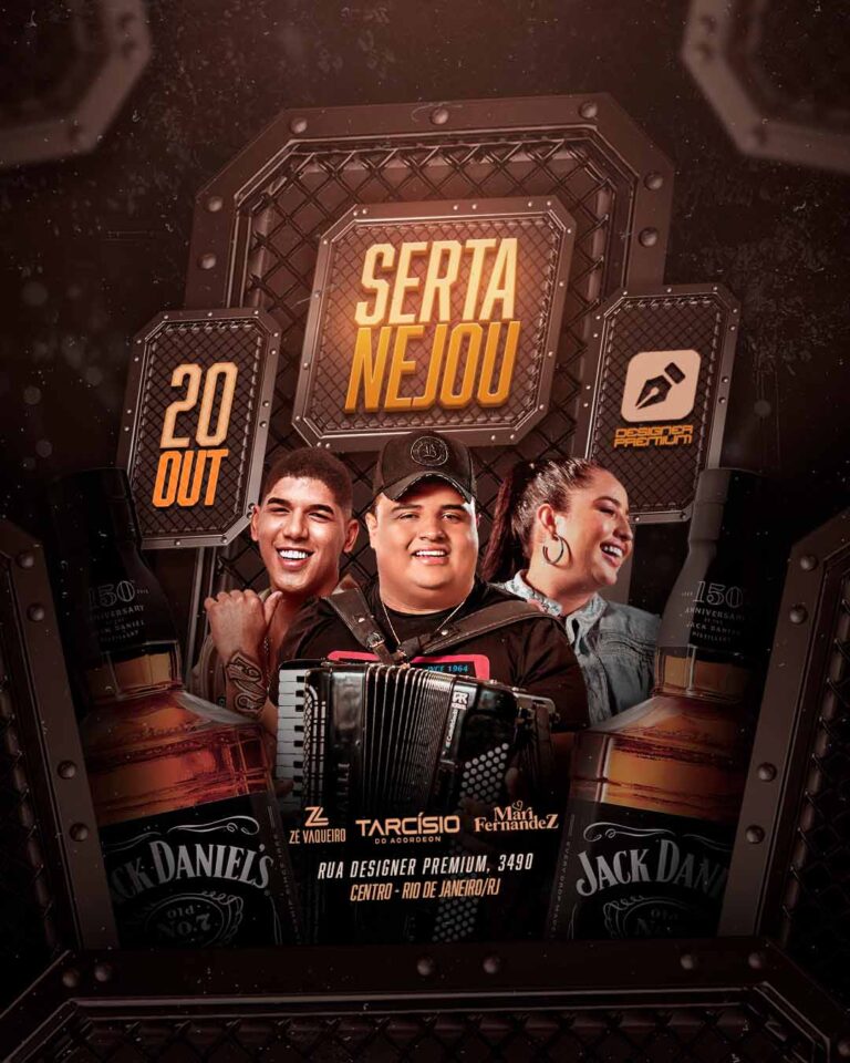 PSD FLYER FREE - TEMPLATE - CANVA - FREEPIK - DESIGNI - DESIGNER - SERTANEJO - SERTANEJOU - PISEIRO - FORRÓ - BOTECO - BARZINHO - LOUNGER - PUB - EVENTO