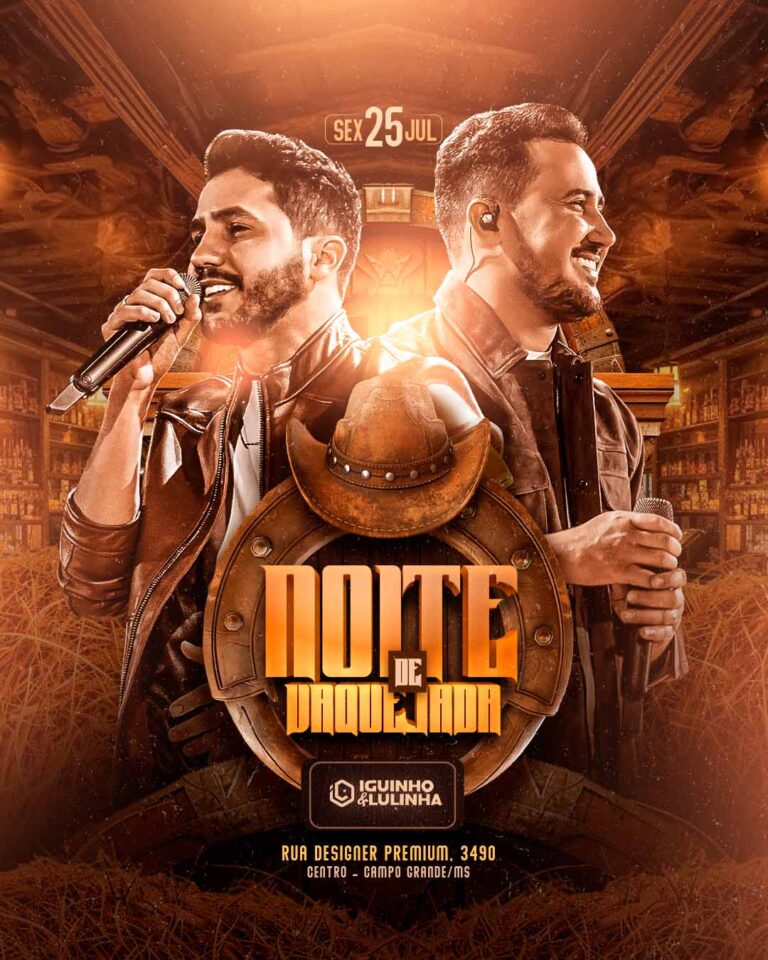 PSD FLYER FREE - TEMPLATE - CANVA - FREEPIK - DESIGNI - DESIGNER - SERTANEJO - VAQUEJADA - BOTECO - LOUNGER - PUB - PISEIRO - FORRO - EVENTO