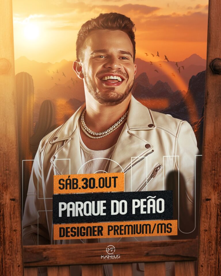 PSD FLYER FREE - TEMPLATE - CANVA - FREEPIK - DESIGNI - DESIGNER - SUNSET - PARQUE DO PEÃO - SERTANEJO - PISEIRO - REGGAE - EVENTO