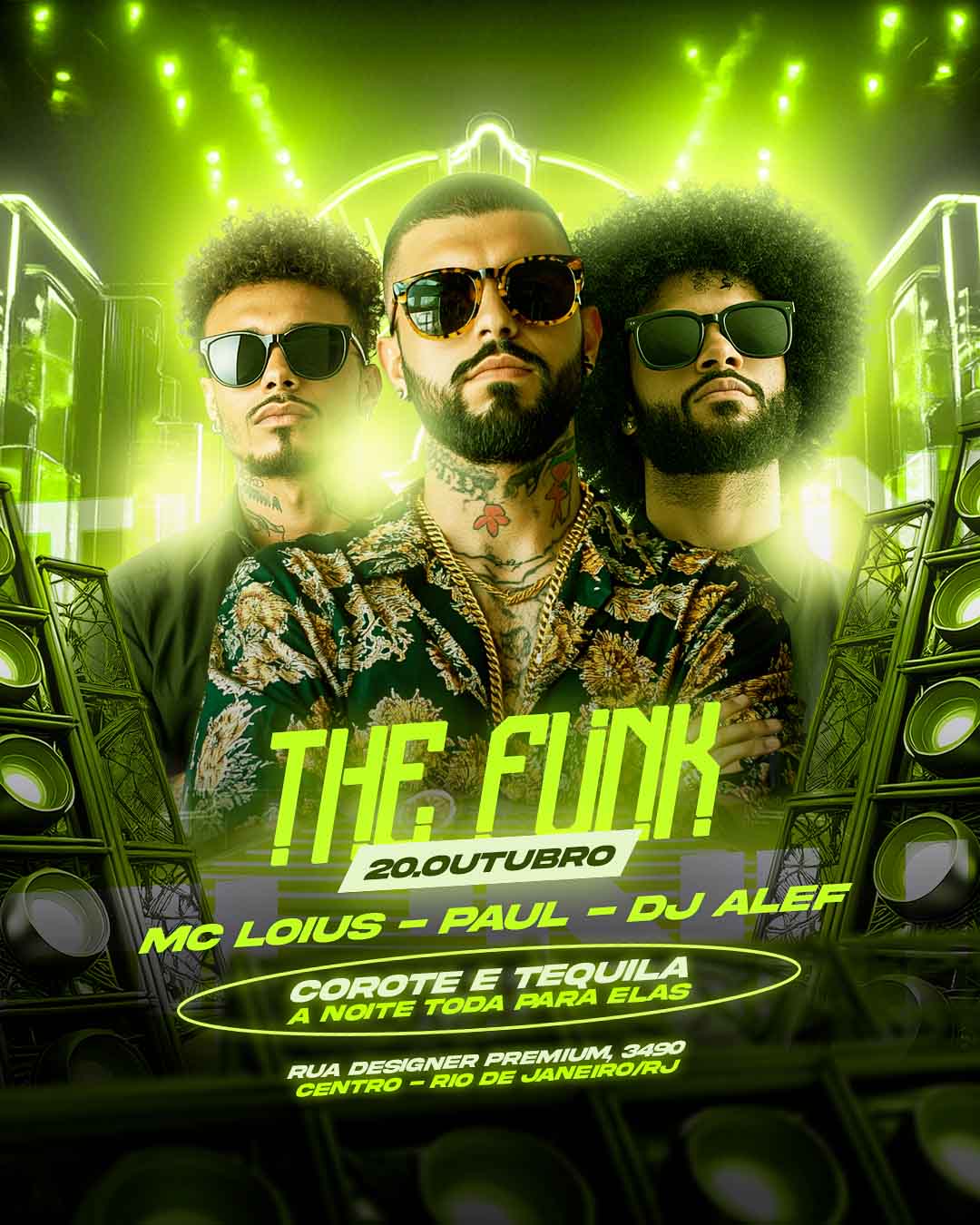 PSD FLYER FREE - TEMPLATE - CANVA - FREEPIK - DESIGNI - DESIGNER - THE FUNK - ELETRONICO - BAILE - BALADA - FUNK - MC - DJ - EVENTO