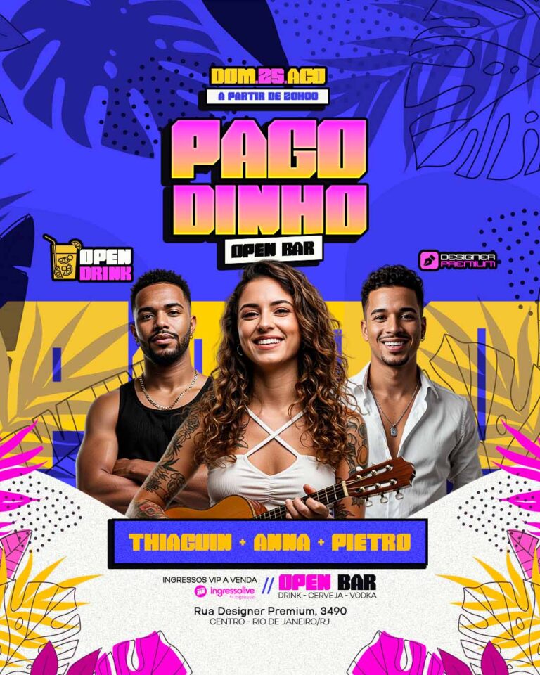 PSD EVENTO FREE - PSD FLYER - PSD EDITÁVEL - TEMPLATE FREE (3)