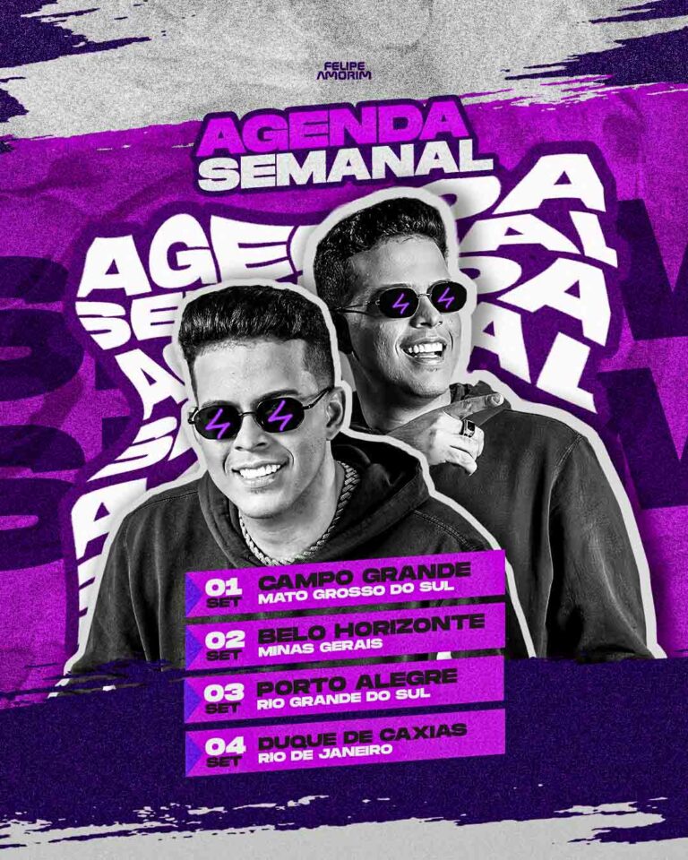 PSD FLYER FREE - TEMPLATE - CANVA - FREEPIK - DESIGNI - DESIGNER - AGENDA SEMANAL - CONTRATE - PROXIMOS SHOWS - MC - DJ - TRAP - CARNAVAL - EVENTOS