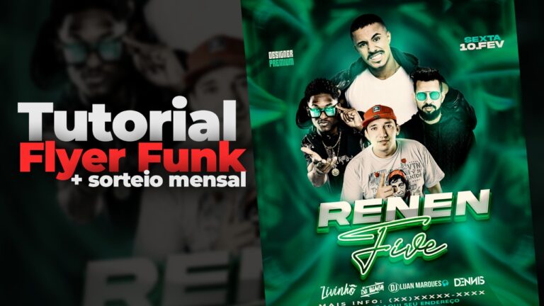 PSD FLYER FREE - TEMPLATE - CANVA - FREEPIK - DESIGNI - DESIGNER - AULA - LIVE - TUTORIAL - TRATAMENTO DE IMAGEM - AO VIVO - FLYER IZA - EVENTOS