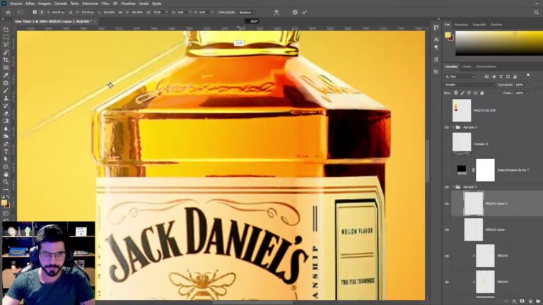 PSD FLYER FREE - TEMPLATE - CANVA - FREEPIK - DESIGNI - DESIGNER - AULA - LIVE - TUTORIAL - TRATAMENTO DE IMAGEM - BEBIDA - WISKEY - SOCIAL MEDIA