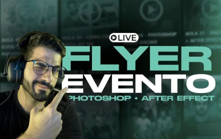 PSD FLYER FREE - TEMPLATE - CANVA - FREEPIK - DESIGNI - DESIGNER - AULA - LIVE - TUTORIAL - TRATAMENTO DE IMAGEM - MOTION - FLYER ANIMADO - EVENTOS