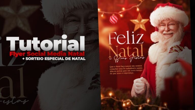 PSD FLYER FREE - TEMPLATE - CANVA - FREEPIK - DESIGNI - DESIGNER - AULA - LIVE - TUTORIAL - TRATAMENTO DE IMAGEM - NATAL - NOEL - FIM DE ANO - SOCIAL MEDIA