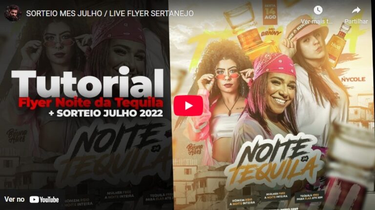 PSD FLYER FREE - TEMPLATE - CANVA - FREEPIK - DESIGNI - DESIGNER - AULA - LIVE - TUTORIAL - TRATAMENTO DE IMAGEM - NOITE DA TEQUILA - BEILE FUNK - EVENTOS