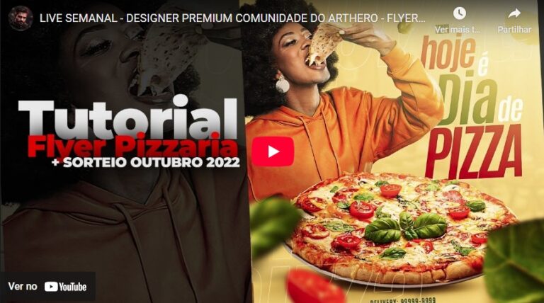 PSD FLYER FREE - TEMPLATE - CANVA - FREEPIK - DESIGNI - DESIGNER - AULA - LIVE - TUTORIAL - TRATAMENTO DE IMAGEM - PIZZARIA - IFOOD - RODIZIO - SOCIAL MEDIA