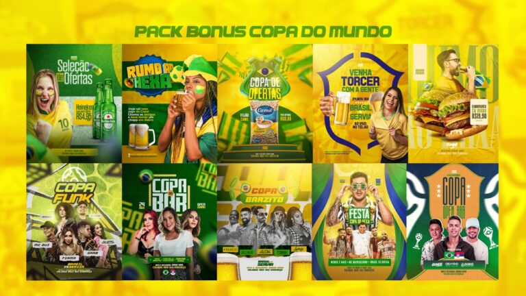 PSD FLYER FREE - TEMPLATE - CANVA - FREEPIK - DESIGNI - DESIGNER - COPA DO MUNDO - FUTEBOL - JOGO - BRASILEIRÃO - CONVENIENCIA - TRAMISSÃO AO VIVO - SOCIAL MEDIA