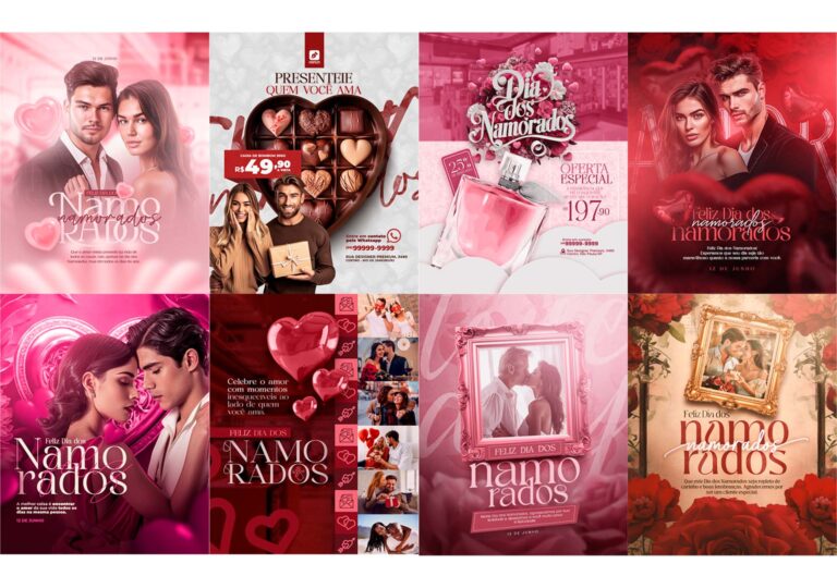 PSD FLYER FREE - TEMPLATE - CANVA - FREEPIK - DESIGNI - DESIGNER - DIA DOS NAMORADOS - FLORICULTURA - LOJA - SOCIAL MEDIA