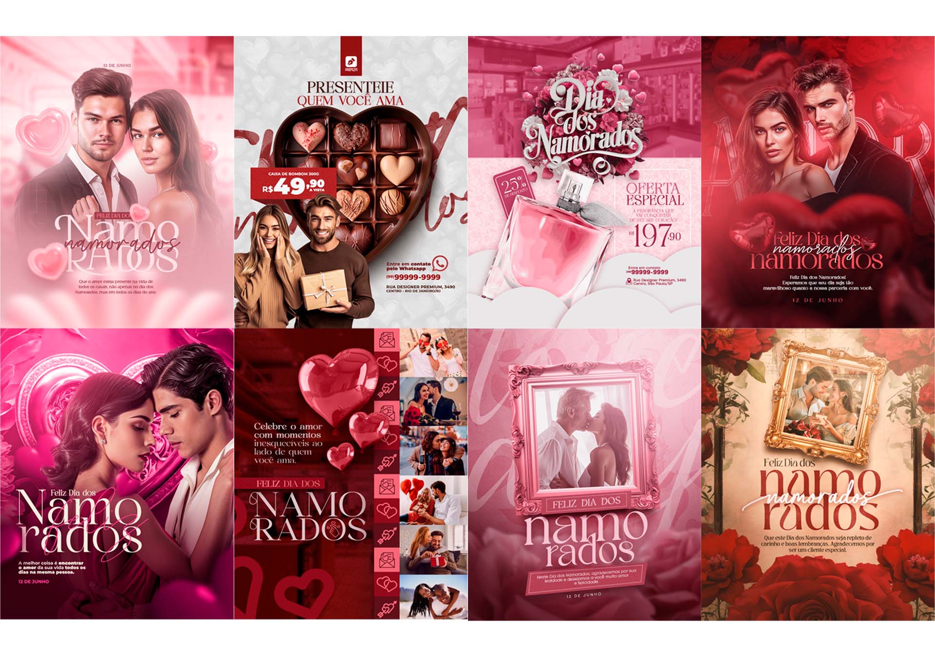 PSD FLYER FREE - TEMPLATE - CANVA - FREEPIK - DESIGNI - DESIGNER - DIA DOS NAMORADOS - FLORICULTURA - LOJA - SOCIAL MEDIA