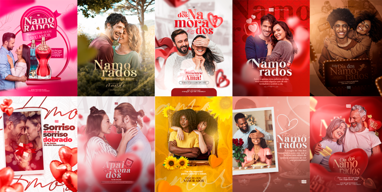 PSD FLYER FREE - TEMPLATE - CANVA - FREEPIK - DESIGNI - DESIGNER - DIA DOS NAMORADOS - ROMANTICO - AMOR - FLORICULTURA - SOCIAL MEDIA