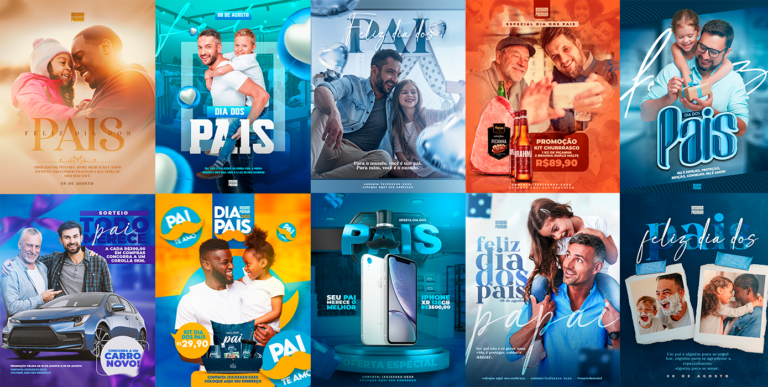 PSD FLYER FREE - TEMPLATE - CANVA - FREEPIK - DESIGNI - DESIGNER - DIA DOS PAIS - HOMEM - HOMENS - MASCULINO - LOJA - SOCIAL MEDIA