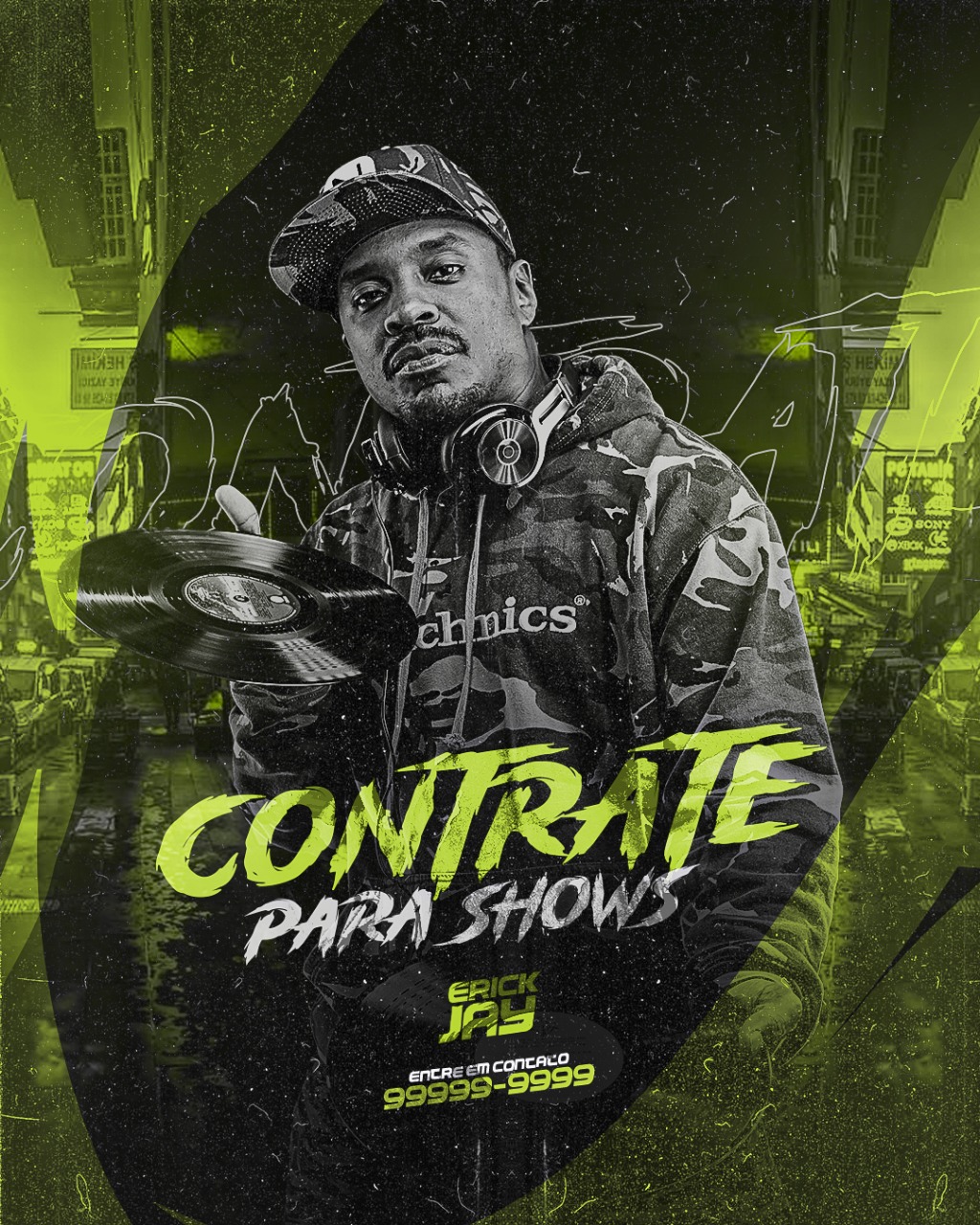 PSD FLYER FREE - TEMPLATE - CANVA - FREEPIK - DESIGNI - DESIGNER - PSD CONTRATE SHOWS - CONTRATE - EVENTOS