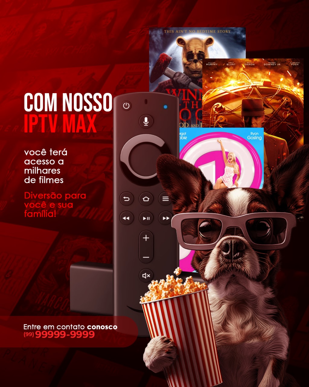 PSD FLYER FREE - TEMPLATE - CANVA - FREEPIK - DESIGNI - DESIGNER - PSD IPTV - SOCIAL MEDIA