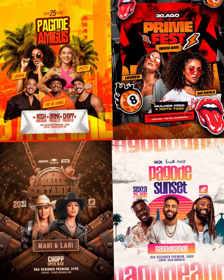 PSD FREE - PSD EVENTO FREE