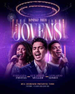 PSD FLYER FREE - TEMPLATE - CANVA - FREEPIK - DESIGNI - DESIGNER - CULTO JOVENS - GOSPEL - PASTOR - IGREJA - EVENTOS