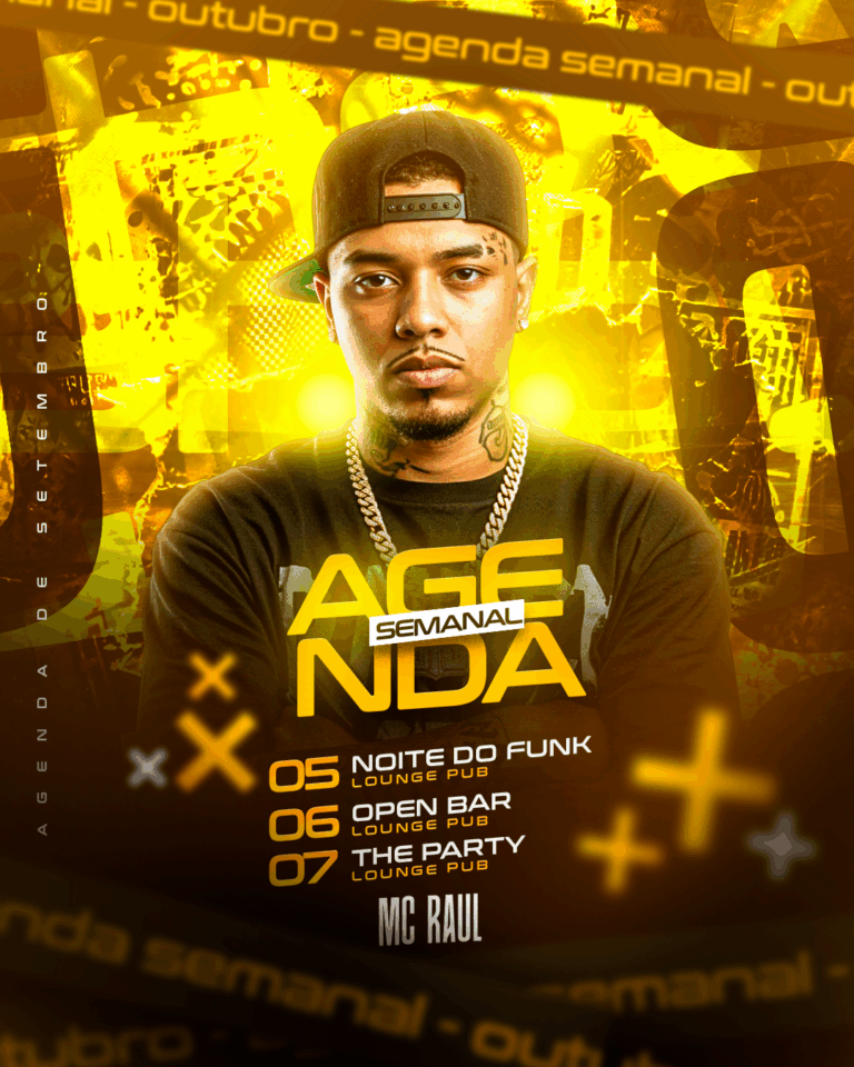 PSD FLYER FREE - TEMPLATE - CANVA - FREEPIK - DESIGNI - DESIGNER - DJ RAUL - AGENDA SEMANAL - CONTRATE - PROXIMOS SHOWS - DJ - MC - EVENTOS