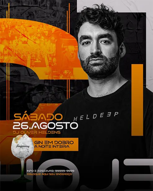 PSD FLYER FREE - TEMPLATE - CANVA - FREEPIK - DESIGNI - DESIGNER - DJ SABADO - CONTRATE - PROXIMOS SHOWS - AGENDA SEMANAL - TRAP - FUNK - MC - DJ - EVENTO