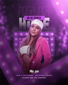 PSD FLYER FREE - TEMPLATE - CANVA - FREEPIK - DESIGNI - DESIGNER - HOJE - AGENDA SEMANAL - CONTRATE - ELETRONICO - PSY - FUNK - BALADA - MC - DJ - LOUNGER - PUB - EVENTOS
