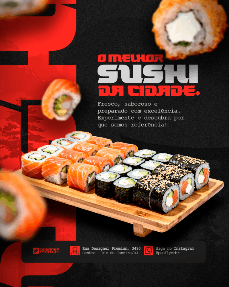 Arquivo de RODIZIO SUSHI - Plataforma Designer Premium