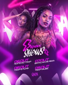 PSD FLYER FREE - TEMPLATE - CANVA - FREEPIK - DESIGNI - DESIGNER - PROXIMOS SHOWS - AGENDA SEMANAL - CONTRATE - FUNK - TRAP - BALADA - MC -DJ - EVENTOS