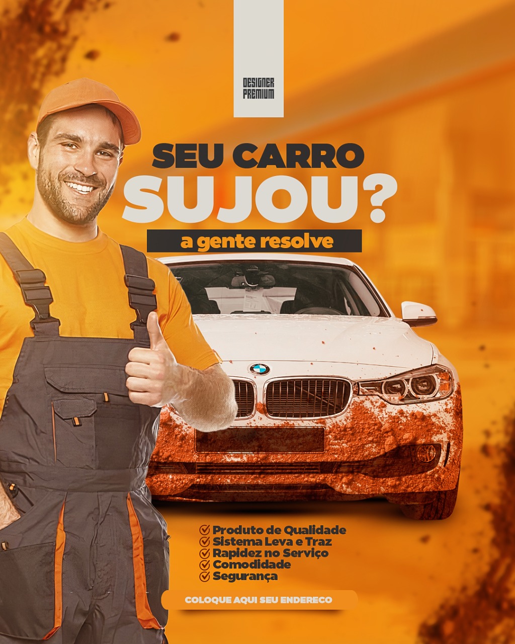 PSD FLYER FREE - TEMPLATE - CANVA - FREEPIK - DESIGNI - DESIGNER - PSD LAVA JATO - EVENTOS