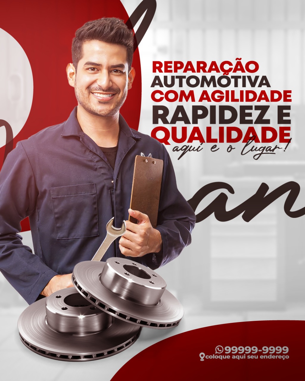 PSD FLYER FREE - TEMPLATE - CANVA - FREEPIK - DESIGNI - DESIGNER - PSD MECÂNICO - SOCIAL MEDIA
