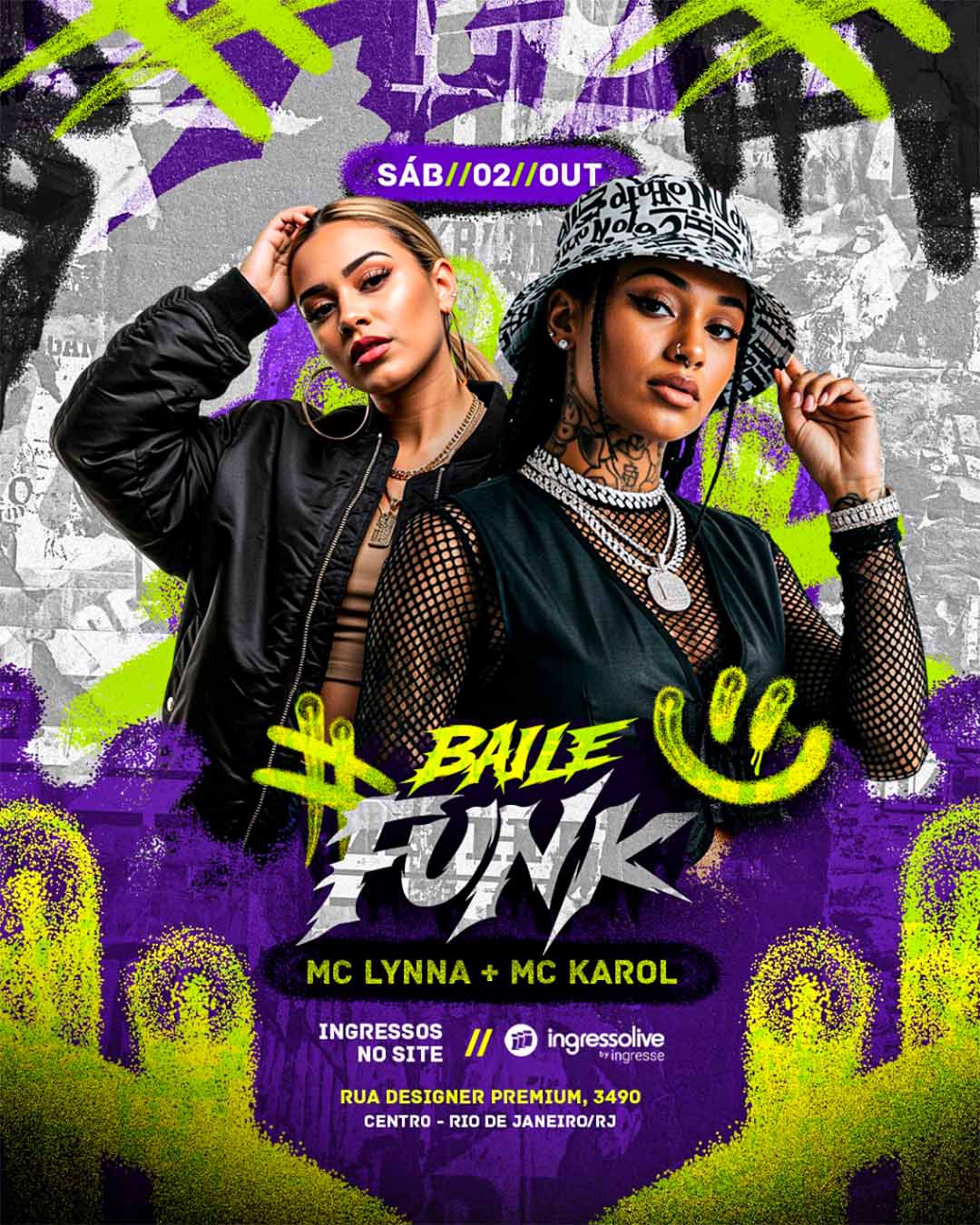 PSD BAILE FUNK