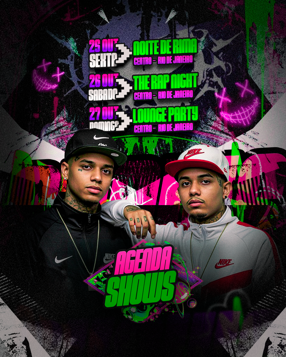 PSD FLYER FREE - TEMPLATE - CANVA - FREEPIK - DESIGNI - DESIGNER - AGENDA SHOWS - PROXIMOS SHOWS - AGENDA SEMANAL - CONTRATE AGORA - ELETRONICO - FUNK - BALADA - EVENTOS