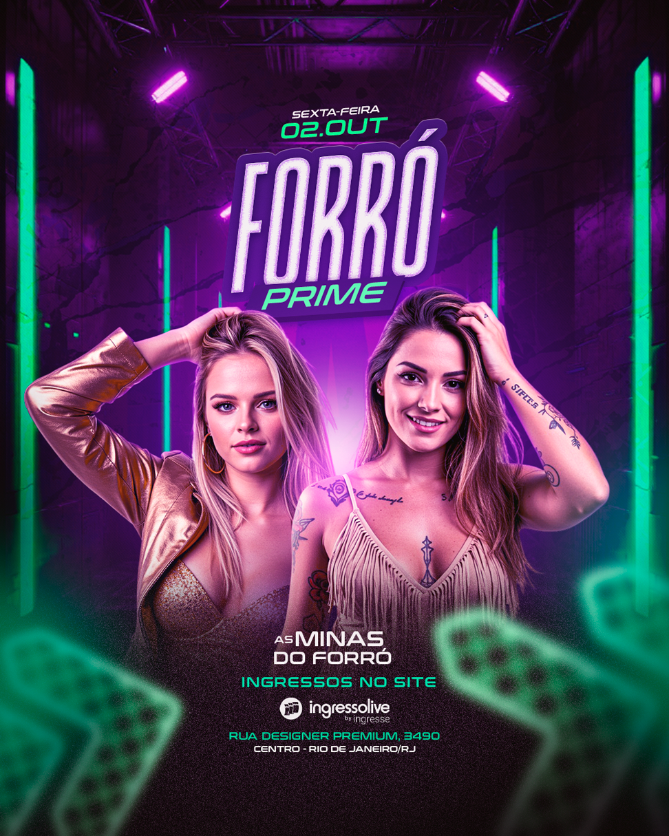 PSD FLYER FREE - TEMPLATE - CANVA - FREEPIK - DESIGNI - DESIGNER - FORRÓ PRIME - SERTANEJO - FUNK - BALADA - LOUNGER - PUB - MC - DJ - EVENTOS