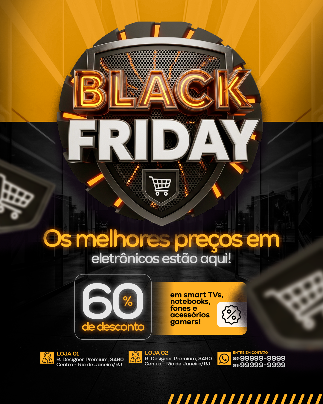 PSD BLACK FRIDAY - Plataforma Designer Premium