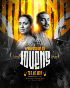 PSD FLYER FREE - TEMPLATE - CANVA - FREEPIK - DESIGNI - DESIGNER - CULTO JOVEM - GOSPEL - PASTOR - - EVENTOS