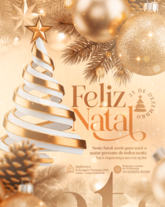PSD FLYER FREE - TEMPLATE - CANVA - FREEPIK - DESIGNI - DESIGNER - FELIZ NATAL - FIM DE ANO - PAPAI NOEL - BOAS FESTAS - SOCIAL MEDIA 5