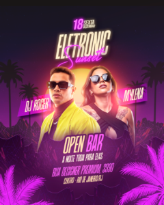 PSD FLYER FREE - TEMPLATE - CANVA - FREEPIK - DESIGNI - DESIGNER - SUMMER - FUNK - ELETRONICO - BALADA - PUB - LOUNGER - EVENTOS