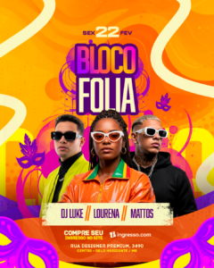 PSD FLYER FREE - TEMPLATE - CANVA - FREEPIK - DESIGNI - DESIGNER -BLOCO DA FOLIA - SUNSET PAGODINHO - SUMMER - BEACH - PRAIA - LUAL - PAGODE - EVENTOS