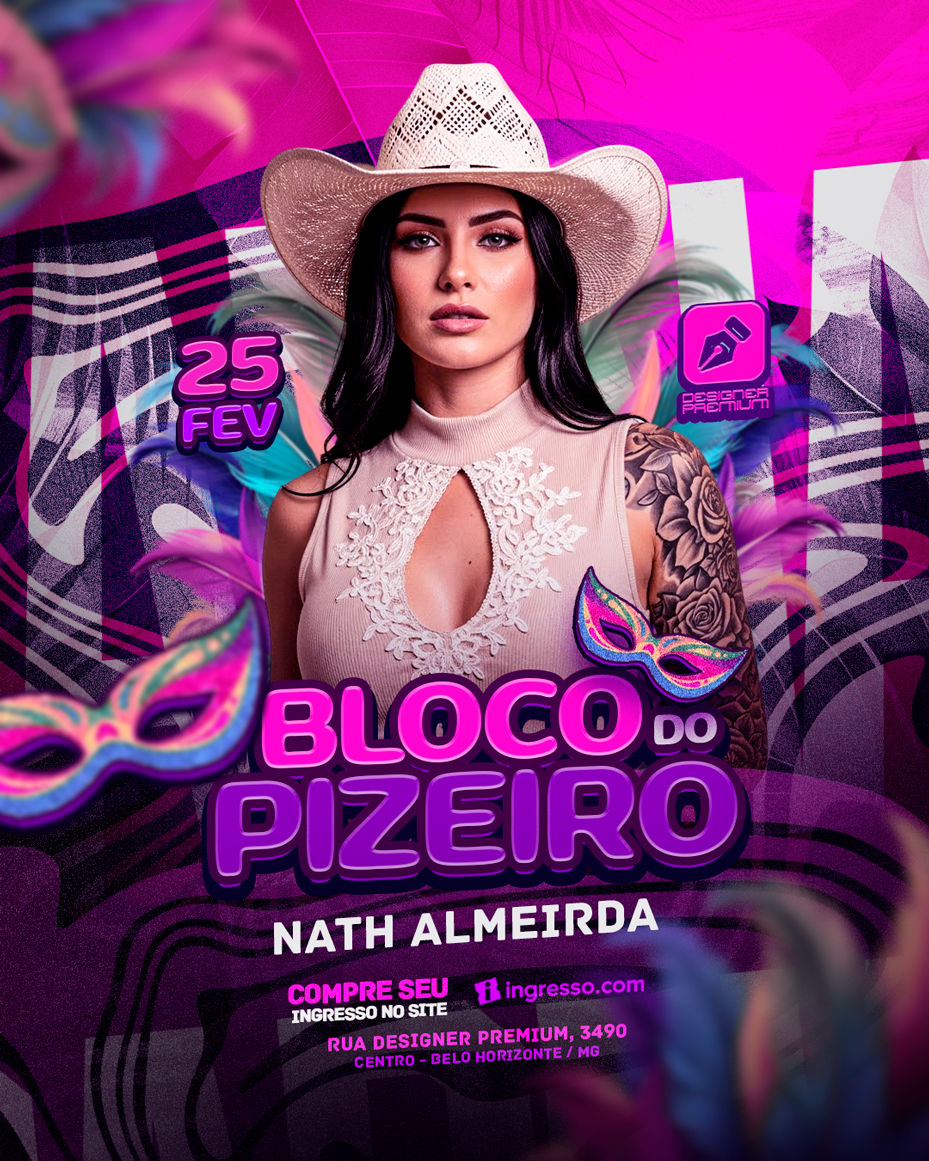 PSD FLYER FREE - TEMPLATE - CANVA - FREEPIK - DESIGNI - DESIGNER -BLOCO DO PISEIRO - SUNSET PAGODINHO - SUMMER - BEACH - PRAIA - LUAL - PAGODE - EVENTOS