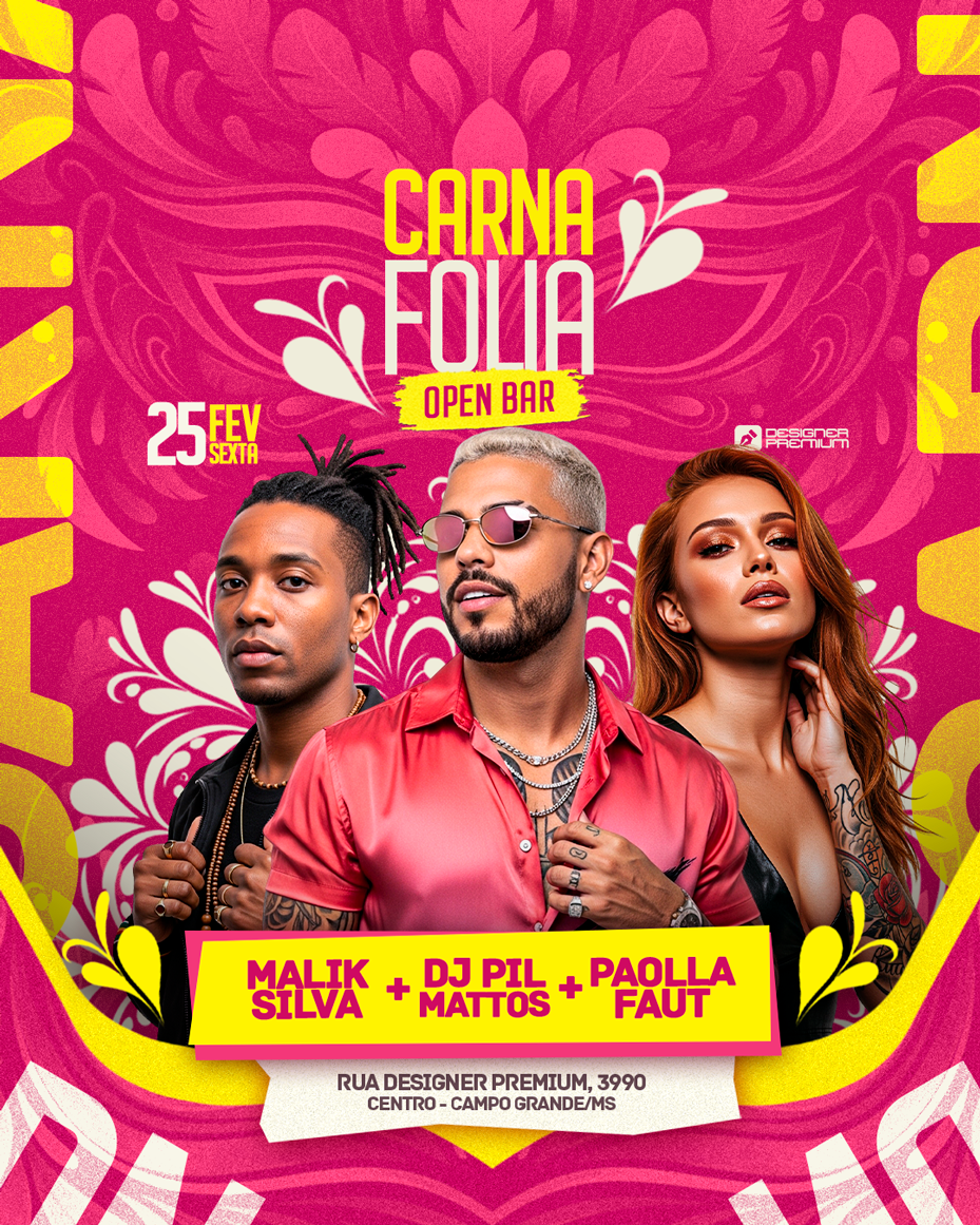 PSD FLYER FREE - TEMPLATE - CANVA - FREEPIK - DESIGNI - DESIGNER -CARNA FOLIA - SUNSET PAGODINHO - SUMMER - BEACH - PRAIA - LUAL - PAGODE - EVENTOS